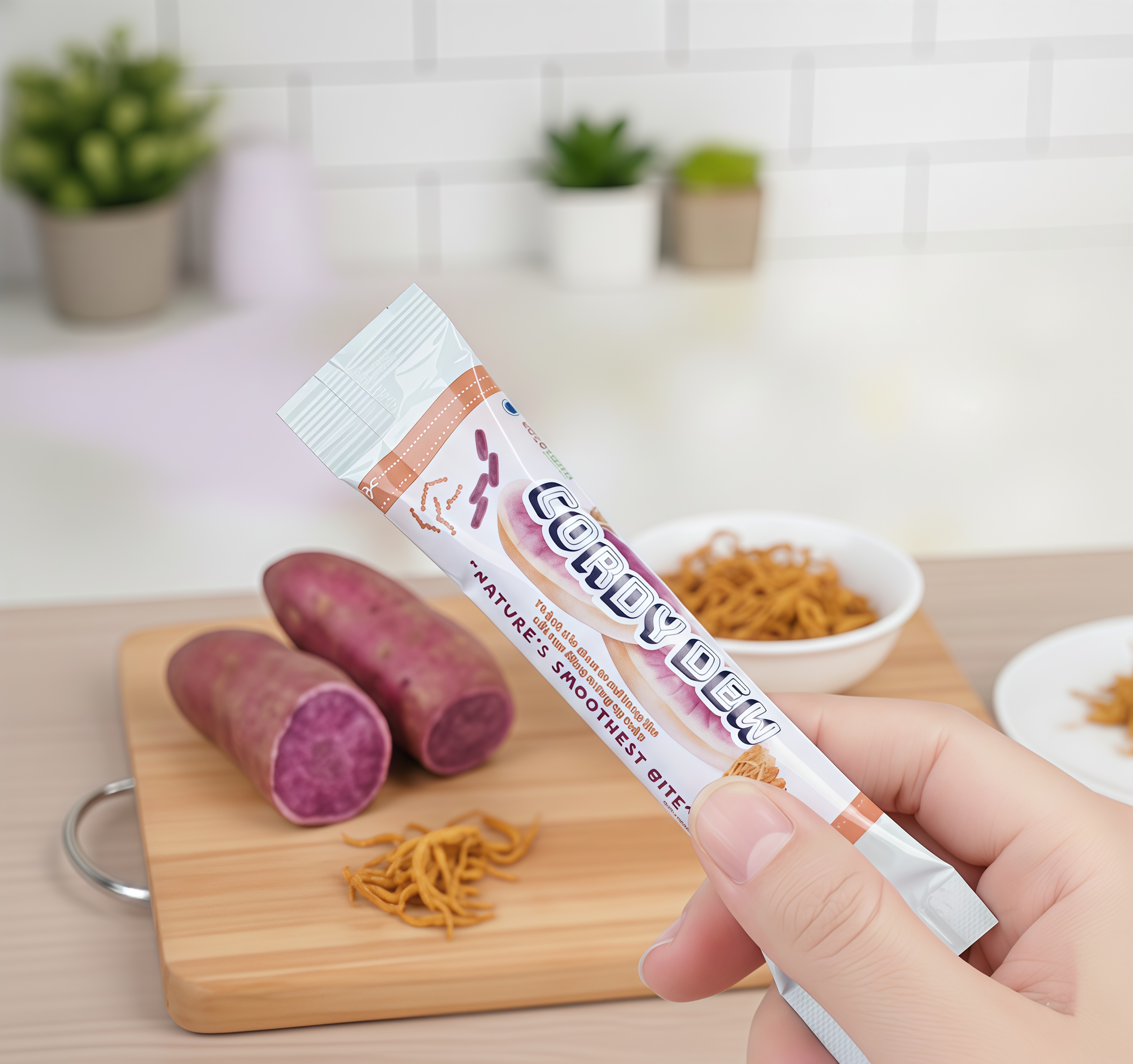 CordyDew với khoai lang tím